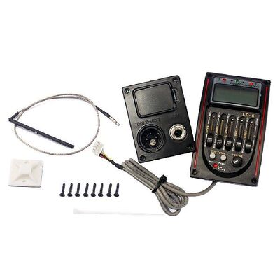 极速-5 Band  Guitar Preamp  Guitar Pickup Replacement Part,