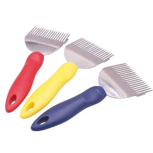 10 Pcs Plastic Handle Uncapping Forks Multi-cut Honey Fork