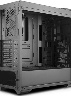 酷冷至尊(CoolerMaster)MB500毁灭者钢化玻璃RGB版中塔主机壳(A