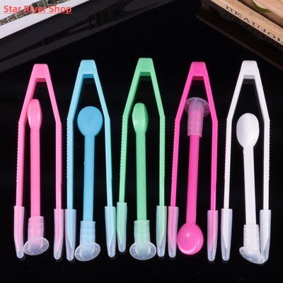 1 Set Color Contact Lens Case Box Tweezers and Suction Stick