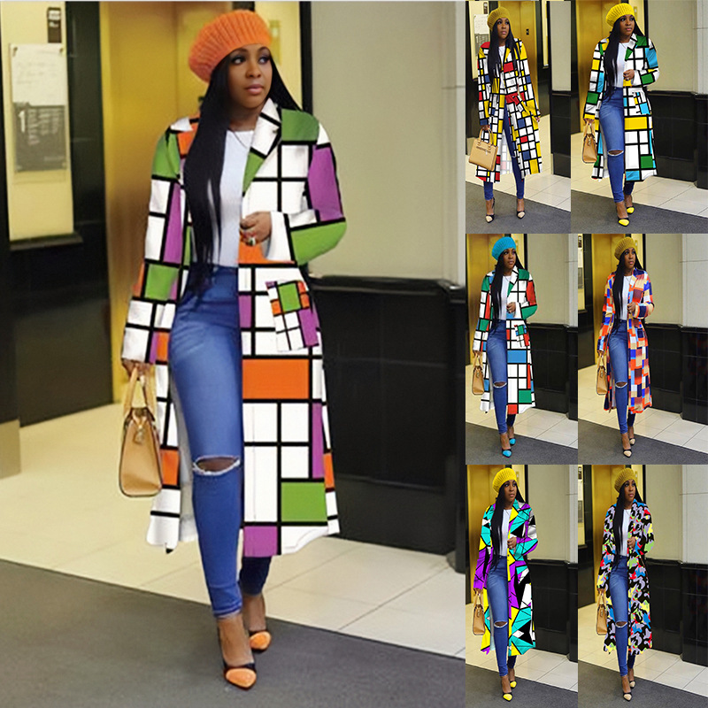 African Clothes for Women 2021 Spring African Women Long Sle