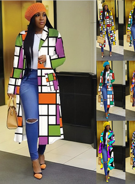 African Clothes for Women 2021 Spring African Women Long Sle