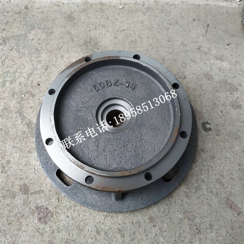 BZ自吸泵水泵卧式管道离心泵连接支架/泵体/铸铁叶轮/进水口配件