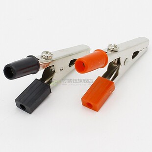 极速IMC Hot 10 pcs 50mm Plastic Handle Test Probe Metal Alli