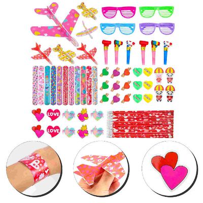 极速Valentines Day Party Exchange Classroom Stationery Goodi