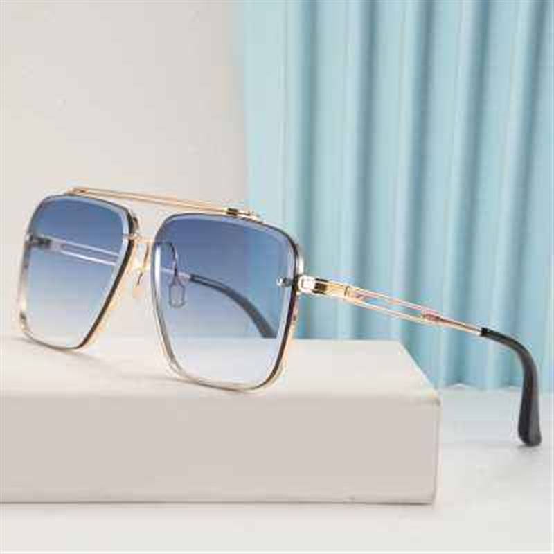 2022 New Fashion Luxury Classic Mach Six Style Gradient lens