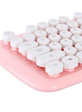 宏碁(acer)无线键盘办公键盘女性可携式笔记型电脑键盘LK-412WP