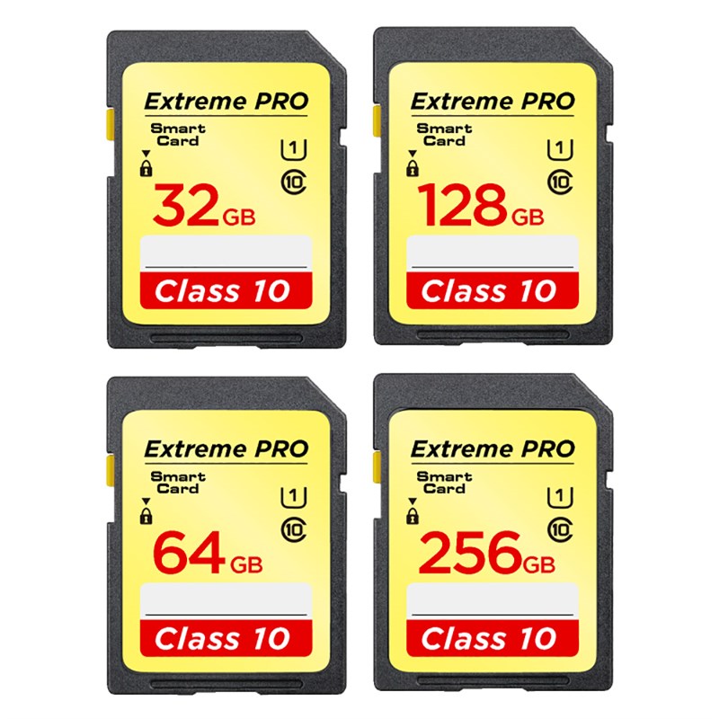 Memory Card Camera 32gb SDXC SDHC Card C10 128GB 64GB cartao