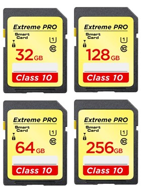 Memory Card Camera 32gb SDXC SDHC Card C10 128GB 64GB cartao