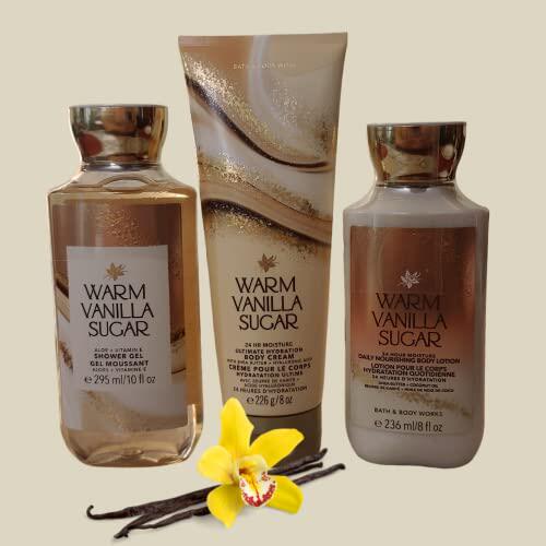 极速Bath & Body Works Warm Vanilla Sugar Body Set  Shower G
