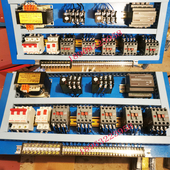 极速中捷摇臂钻床Z3050X16电气箱电盘接好线一套继电器电路板电源