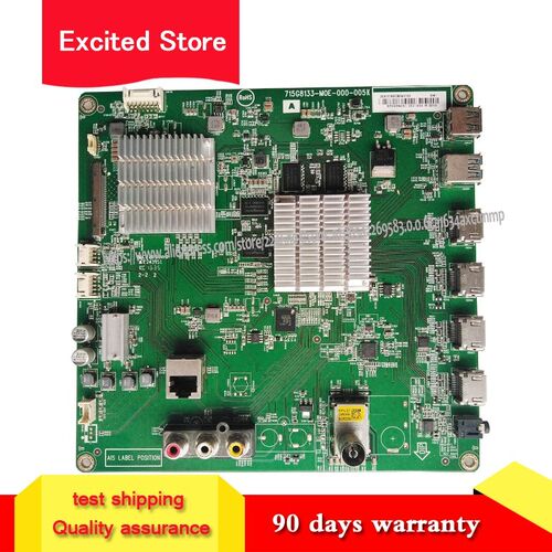 极速KD-49X6000D main board 715G8133-M0E-000-005K working  TP