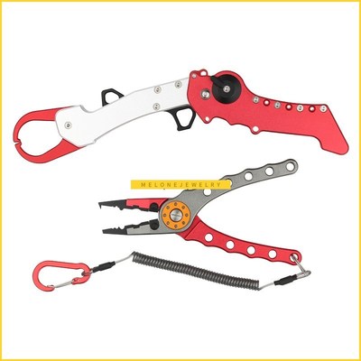 New Alunum Alloy  Fish Lip Grip  with Multifunction Pliers E