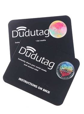 Phone ickers OneClick Digital Personal Business Card NFC