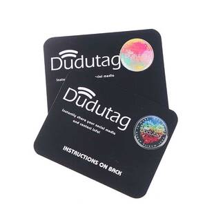 Phone ickers OneClick Digital Personal Business Card NFC