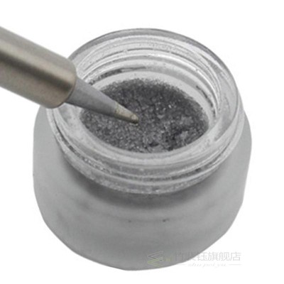 极速1pcs Soldering Iron Tip Refresher Clean Paste For Iron T