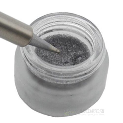 极速1pcs Soldering Iron Tip Refresher Clean Paste For Iron T