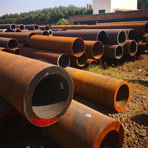 20#45号钢无缝钢管切割精密管Q345厚壁管空心管A3无缝钢管定做