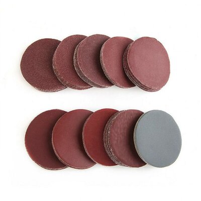 极速102pcs/set 2Inch 50mm Sanding Disc 80-3000Grit Sandpaper