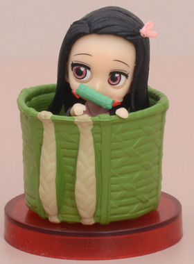 5pcs Demon Slayer Kamado Tanjirou Nezuko Agatsuma Zenitsu Ki