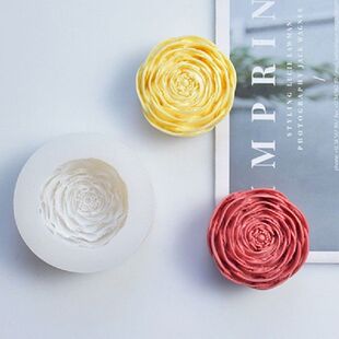 极速Flower Silicone Mold for Candle Making Soap Resin Molds