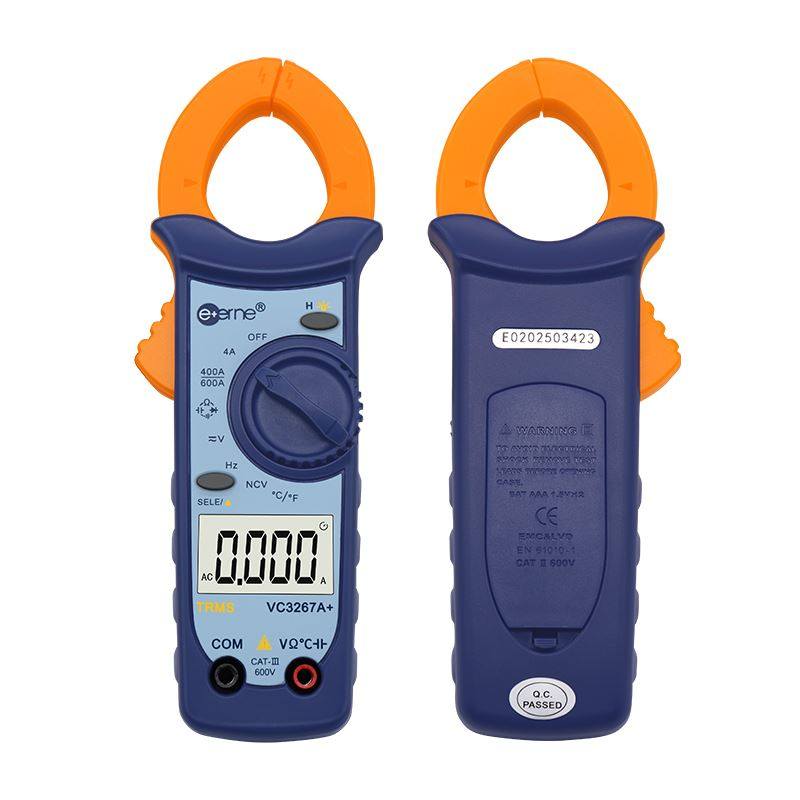 。仪通伊万VC3267A+ 维修空调专用数字钳形表 制冷专用钳表 电流