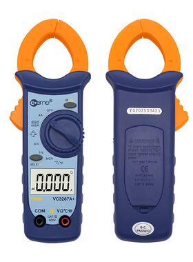 。仪通伊万VC3267A+ 维修空调专用数字钳形表 制冷专用钳表 电流