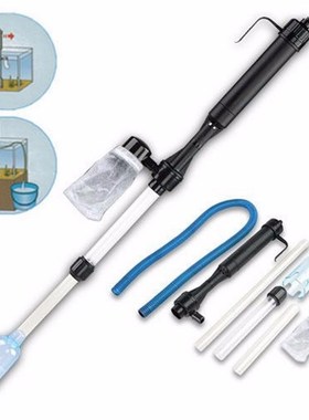 Aquarium Vacuum Cleaner Water Filter Fish Tank Sand Remover