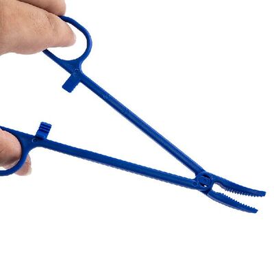 极速16cm Hemostat Forceps Sharp Mouth Pliers Surgical Plasti