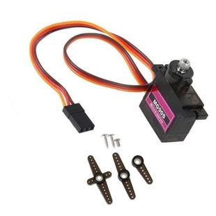 极速10pcs Digital Suitable For Gear Servo Metal MG90S lot