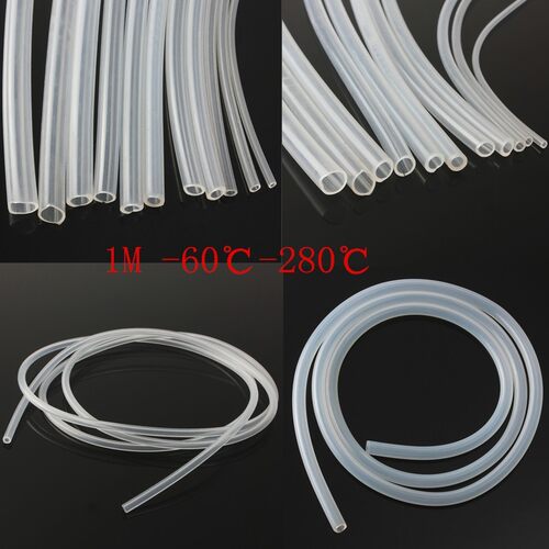 极速1 Meter Food Grade Transparent Silicone Tube Soft Rubber