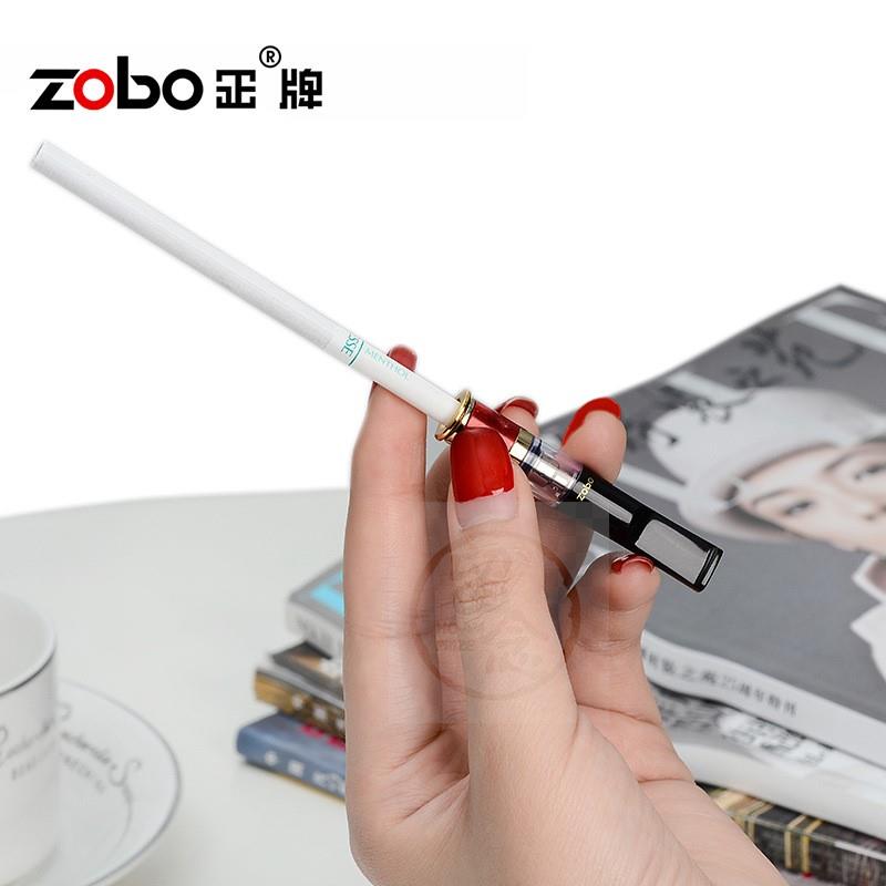 #Cigarette holder filter double circulation washable male an