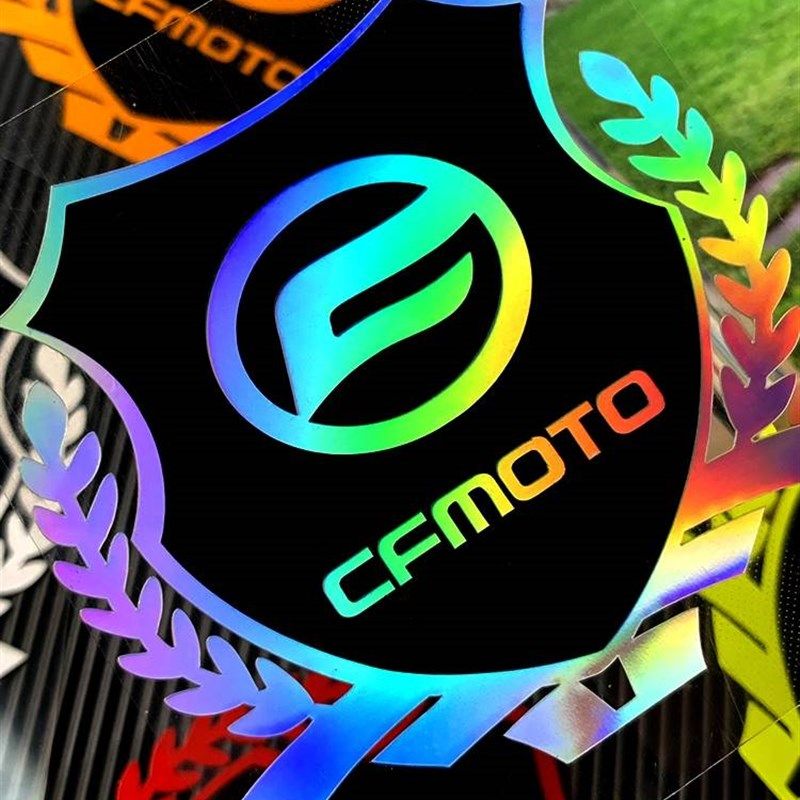 适用春风250SR 650NK 150NK反光贴纸标志22MT400NK国宾改装250NKG