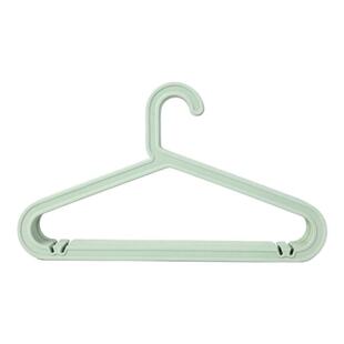 Household Style Nordic Str Clothes Hangers Plastic 极速10Pcs