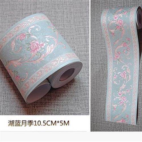 极速防水腰线贴边墙贴纸贴镜子地板贴纸包边贴墙装墙角玻璃浴室胶