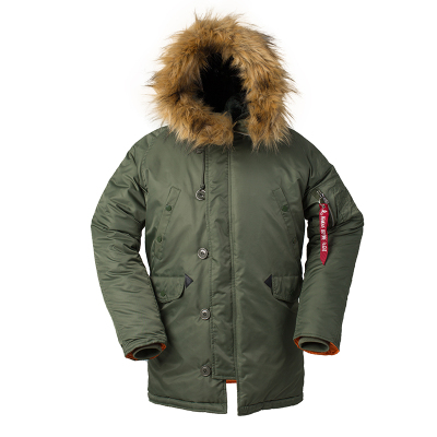 极速2023 Winter N3B puffer men long