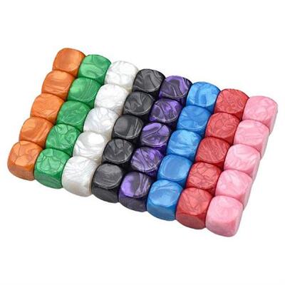 极速16mm Blank Dices for Role Playing Game, Board Game