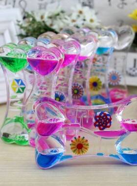 极速水果沙漏计时器创意个性儿童沙漏计时器摆件流沙玩