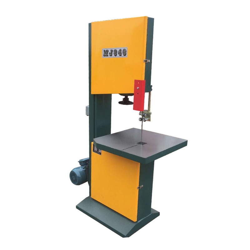 木工机械设备MJ346带锯机小型木工带锯机弯料 弧形切割开料机