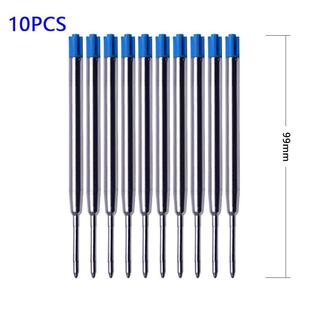 Metal Replaceable 9.8cm Special Refills 1.0mm Pen 极速10Pcs