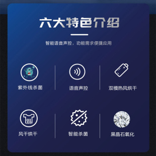 恋晴电动晾衣架智能晾衣机声控遥控自动升降伸缩杆晒衣架神器9037