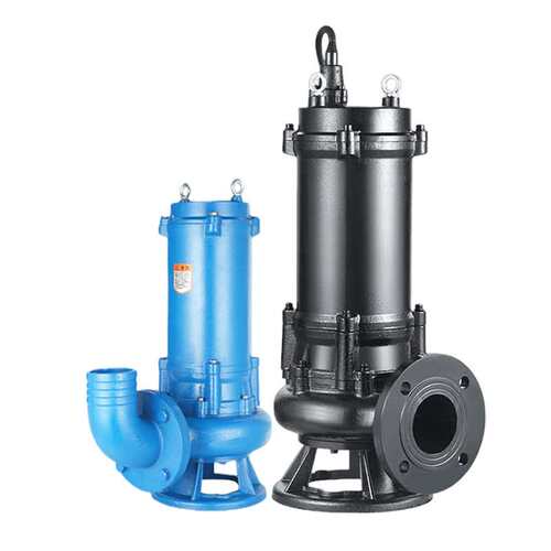 极速污水切割泵养殖场抽粪污泥切割排污泵带铰刀潜水泵切割式污水