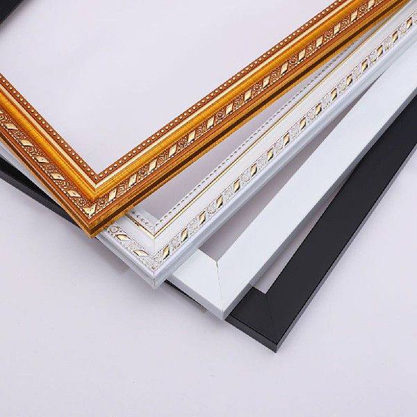 Painting By Number Diy Outer Frame Assembly Modern Wooden Fr