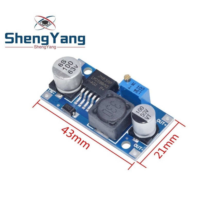 1pcs LM2596HVS LM2596 HV LM2596HV DC-DC Adjustable Step Down