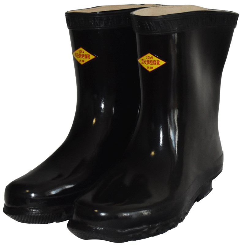 高压绝缘靴10千伏20/25/35kv劳保防电雨靴水鞋电工专用绝缘鞋25KV