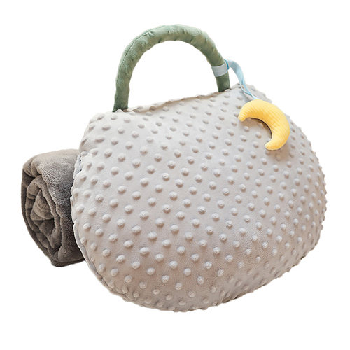 新款创意抱枕被子两用办公室二合一毯子午睡靠枕床上睡觉枕头汽车