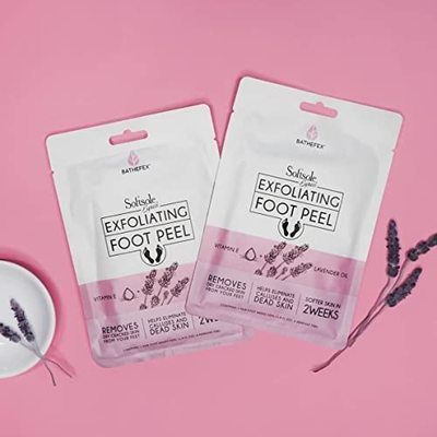 1000Hour Softsole Express Exfoliating Foot Peel Softens Call