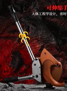 极速信长达手动棘轮电缆剪钢绞线剪齿轮剪刀J40J75J95J100线缆剪