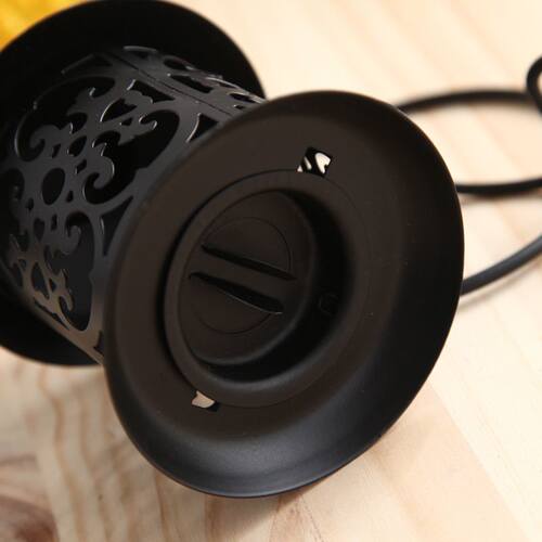 极速Vintae Tinplate Candle Decoration Home/Livin Room Artwor