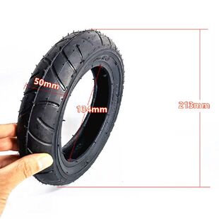 Baby 2X2 Tyre Inner 极速8 Carriage Tube Fits 134